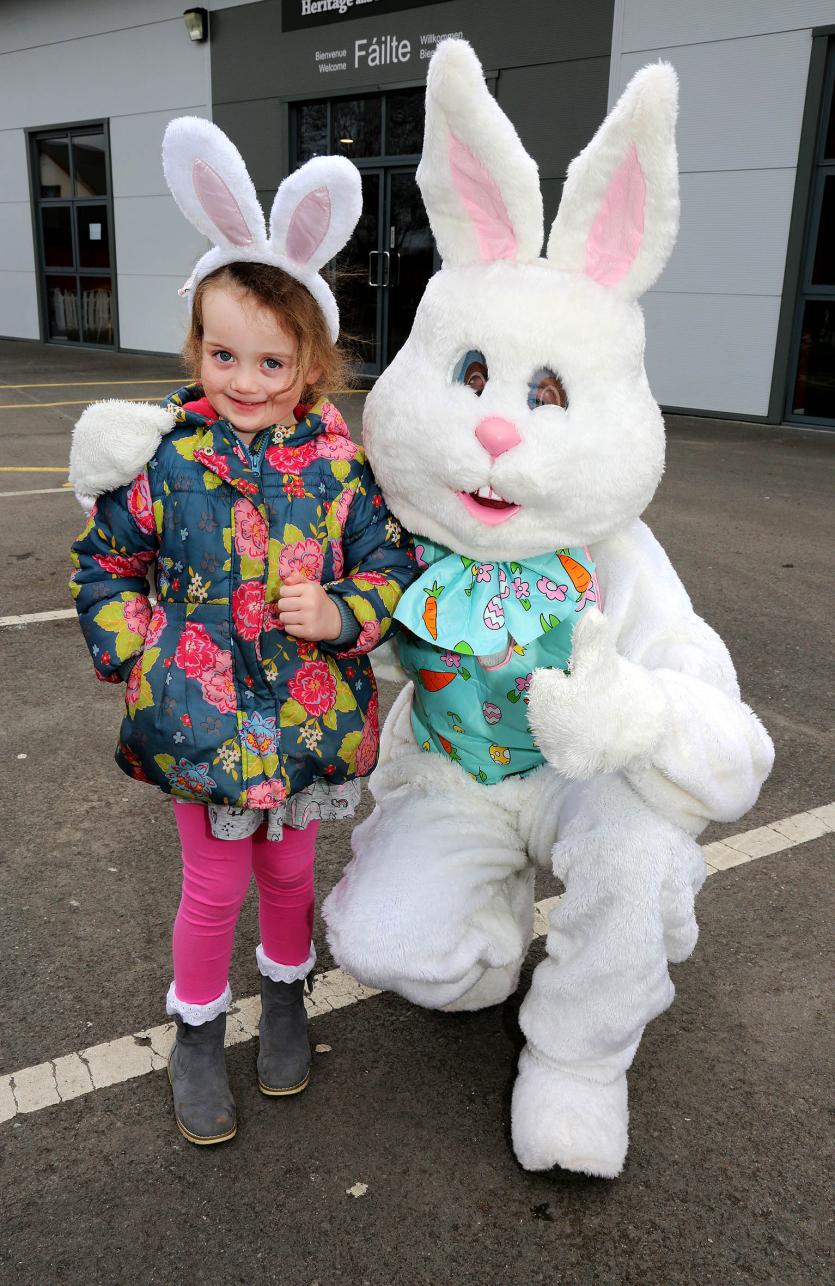 Mia Lawlor and the Easter Bunny