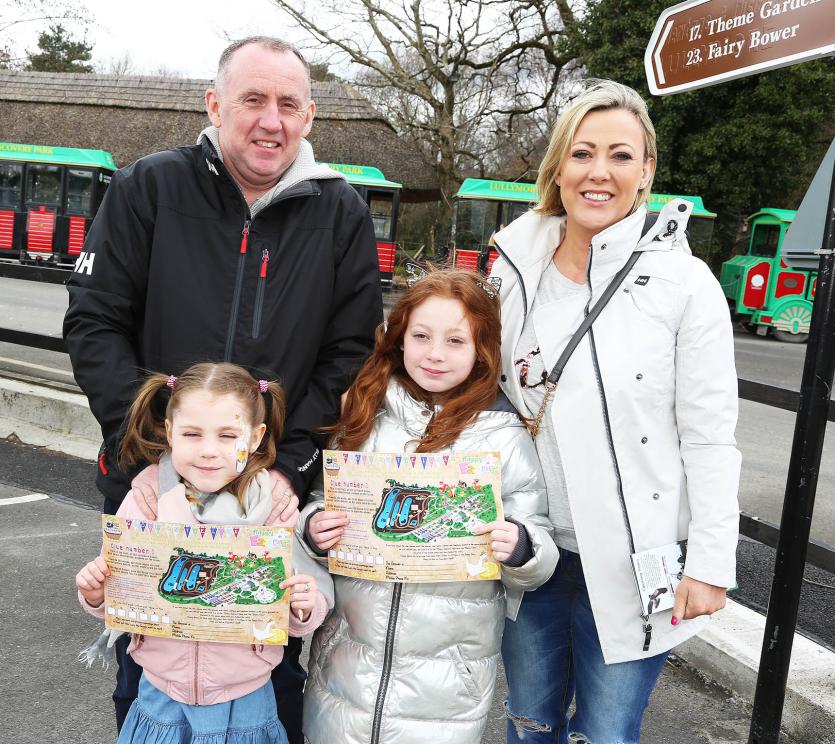 Paul, Lucy, Hannah and Carol Reynolds