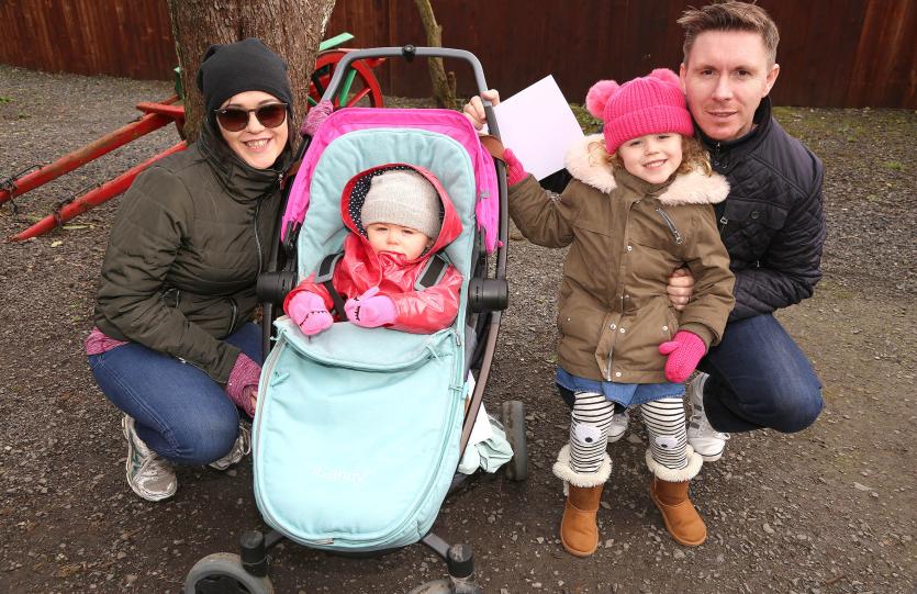 Sabrina, Paul, Freya and Pippa Donovan