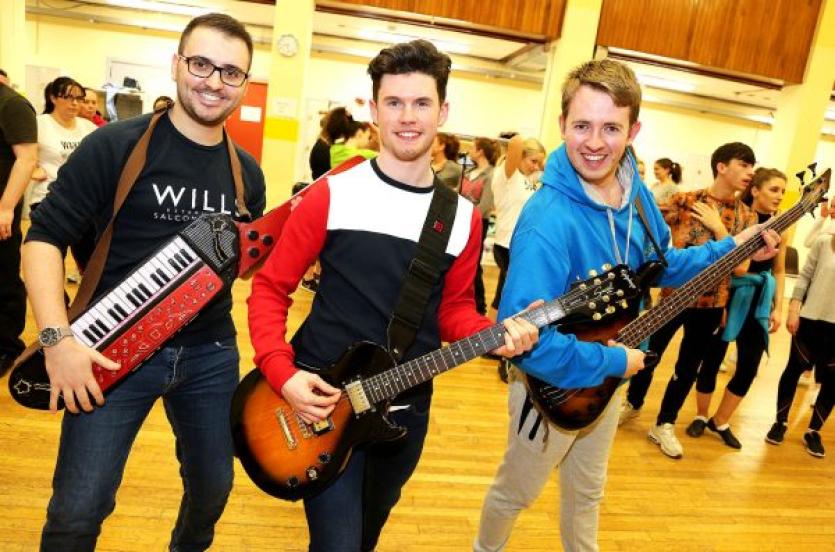 Rory Dignam, Fion&aacute;n O&rsquo;Carroll and Daniel Ryan