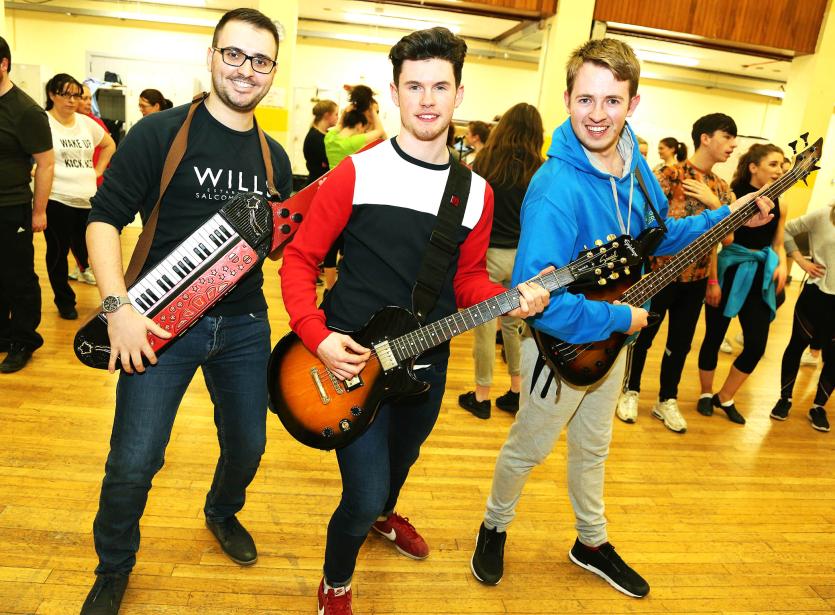 Rory dignam, Fion&aacute;n O&rsquo;Carroll and Daniel Ryan