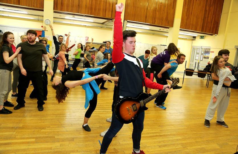 NEWBRIDGE MUSICAL SOCIETY THE WEDDING SINGER (10)