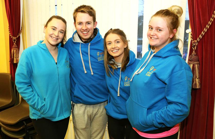 Clodagh Donnelly, Daniel Ryan, Lynn Carter and Hayley Campbell