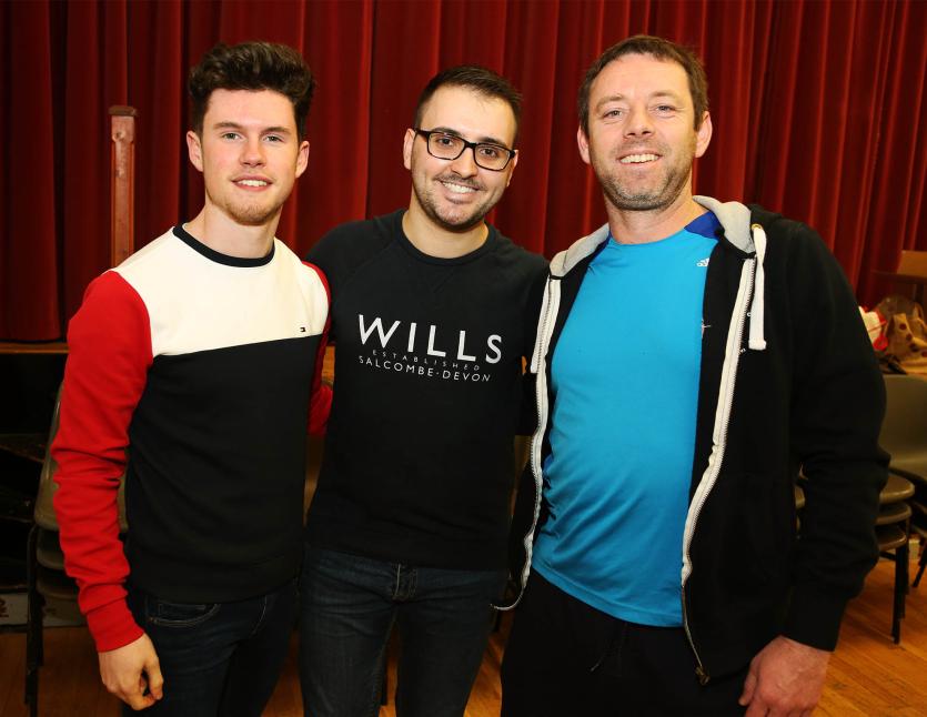 Fion&aacute;n O&rsquo;Carroll,Rory Dignam and Rory Chadwick