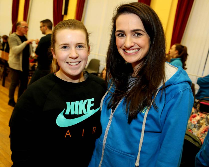 &Aacute;ine Foley and Jessie Adamson