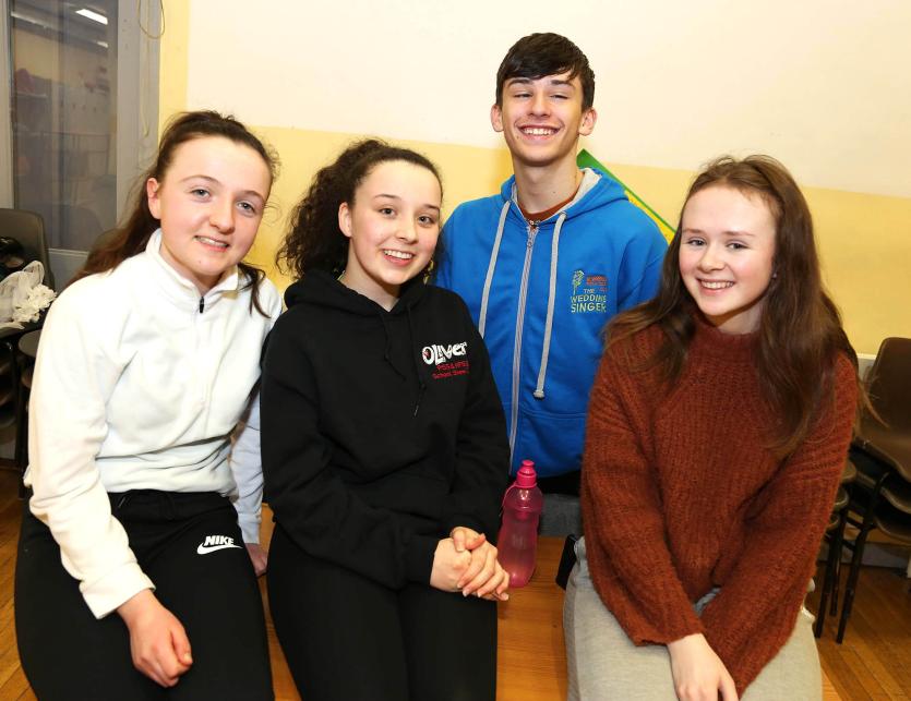 Eve Quinn, Eadaoin Hassett, Daniel Sinclair and Jade Hogan