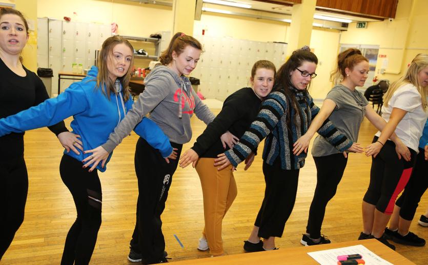 NEWBRIDGE MUSICAL SOCIETY THE WEDDING SINGER (29)