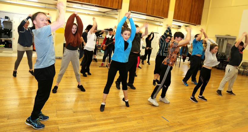 NEWBRIDGE MUSICAL SOCIETY THE WEDDING SINGER (36)