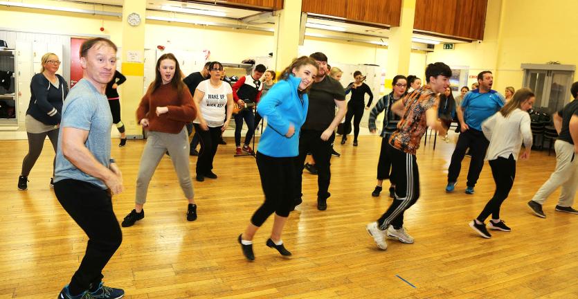 NEWBRIDGE MUSICAL SOCIETY THE WEDDING SINGER (37)