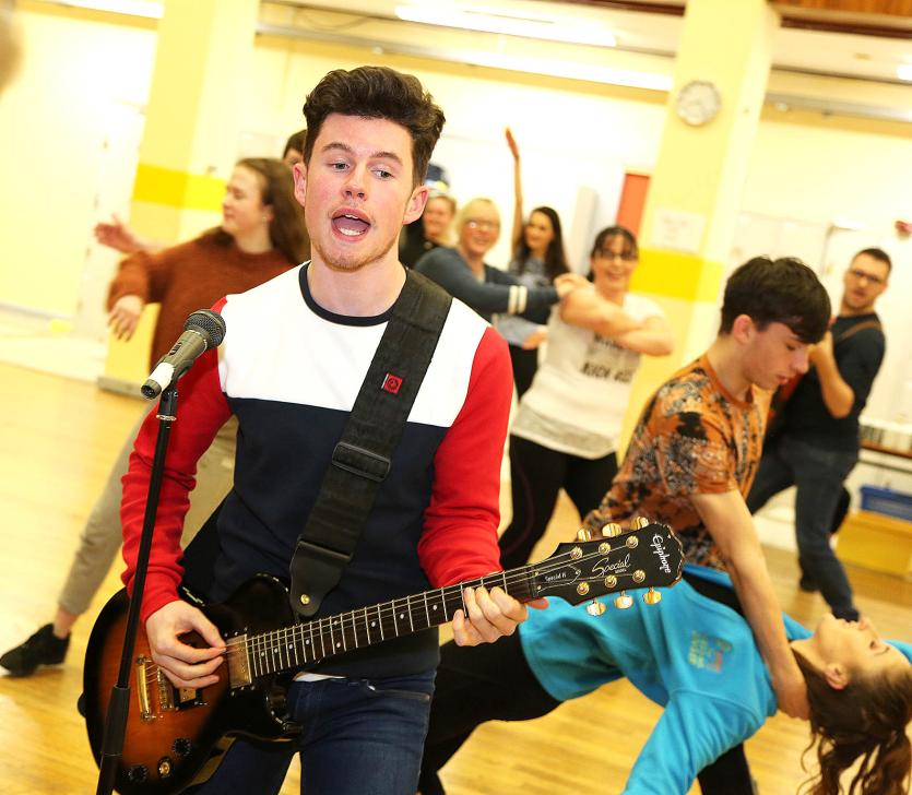 NEWBRIDGE MUSICAL SOCIETY THE WEDDING SINGER (38)