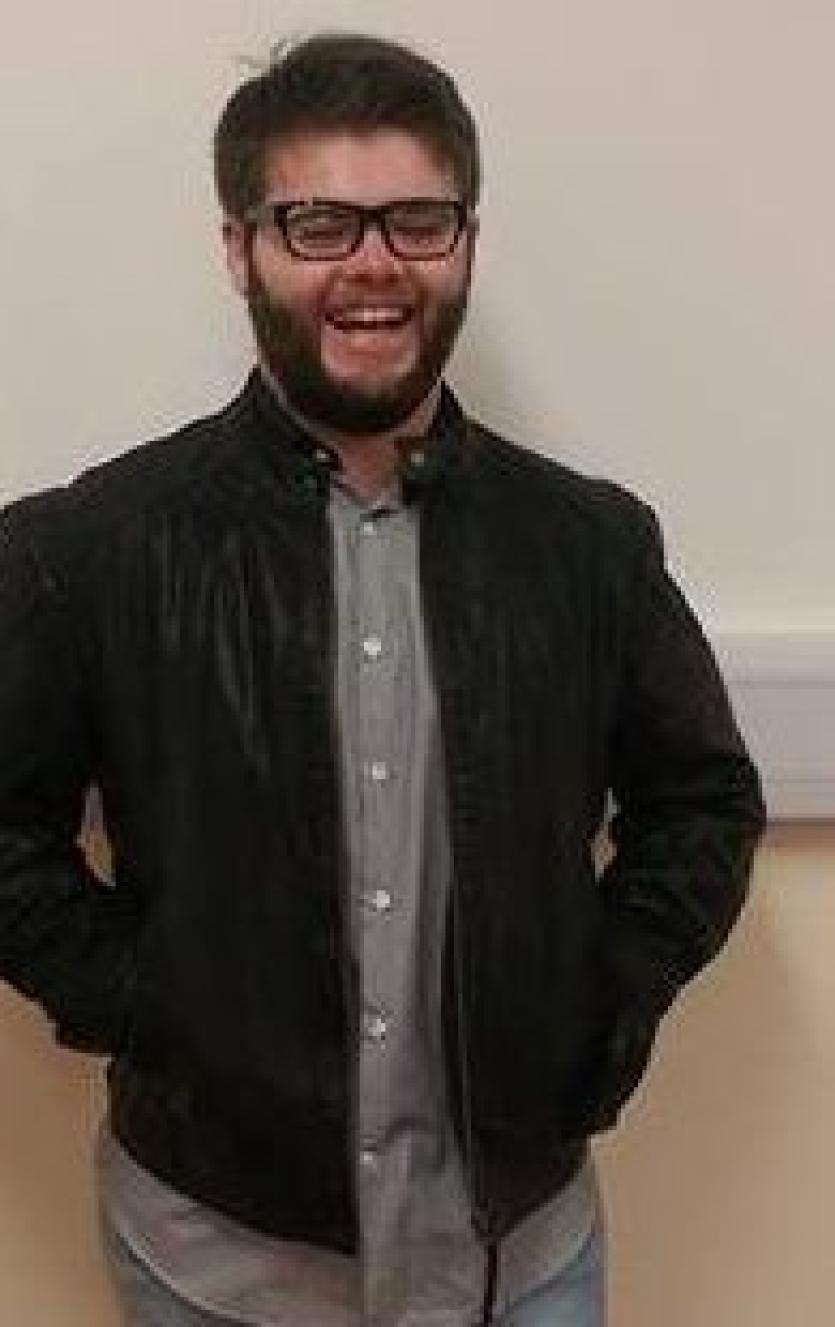 Graham Burke picture fashion show NCBI Newbridge