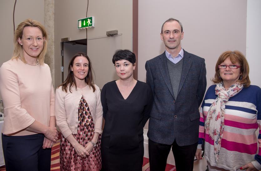 Avril Lystak, Freda Donohue, Cormac Ahern (Kingscourt Naas Representative), Catherine Quinn (Sunday's Well Representative), Christine O'Sullivan