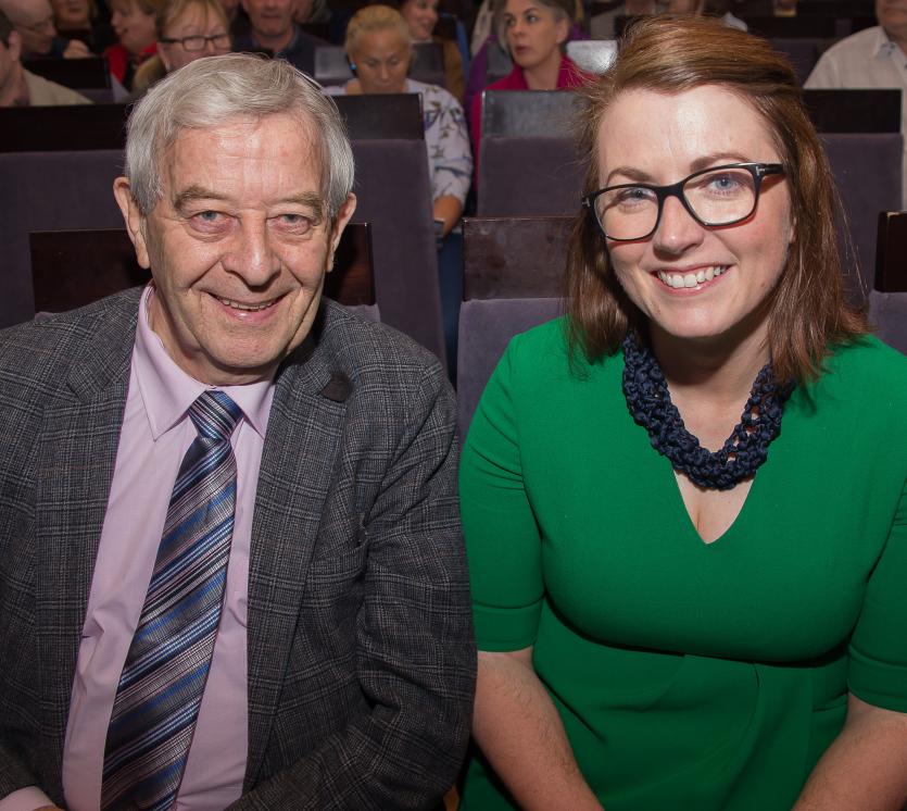 Cllr  Seamie Moore and Cllr Deborah Callaghan