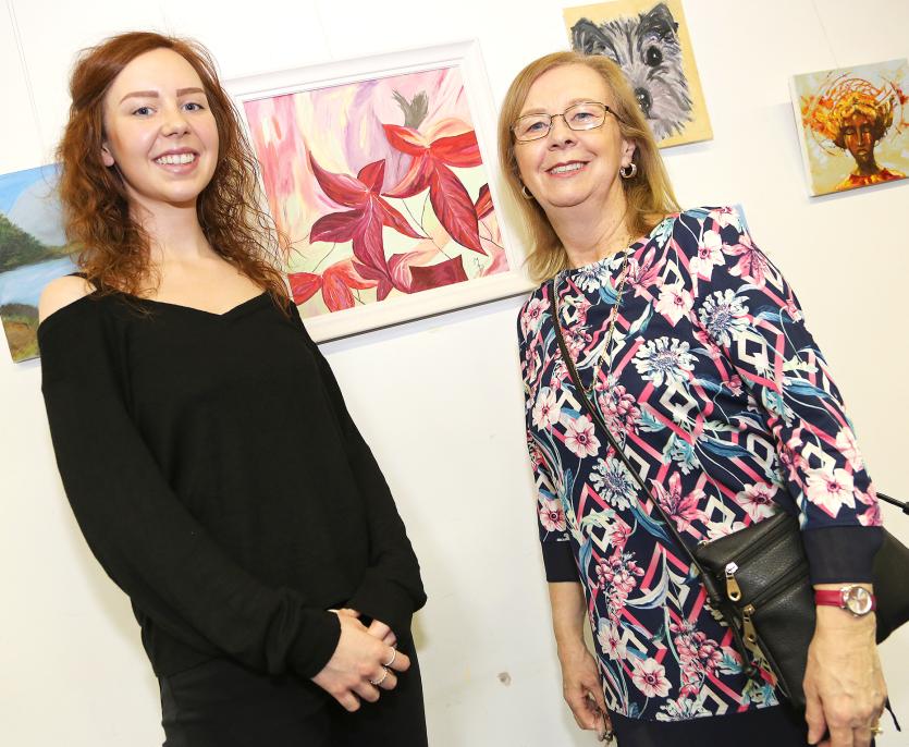 Caoimhe and Mairin Dowling