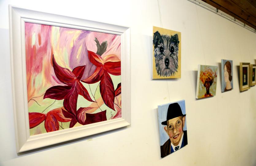 ART EXIBITION PAINTINGS BY Scoil Mhuire, Clane Adult Education Oil Painting Group (3)