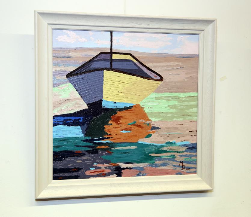 ART EXIBITION PAINTINGS BY Scoil Mhuire, Clane Adult Education Oil Painting Group (6)