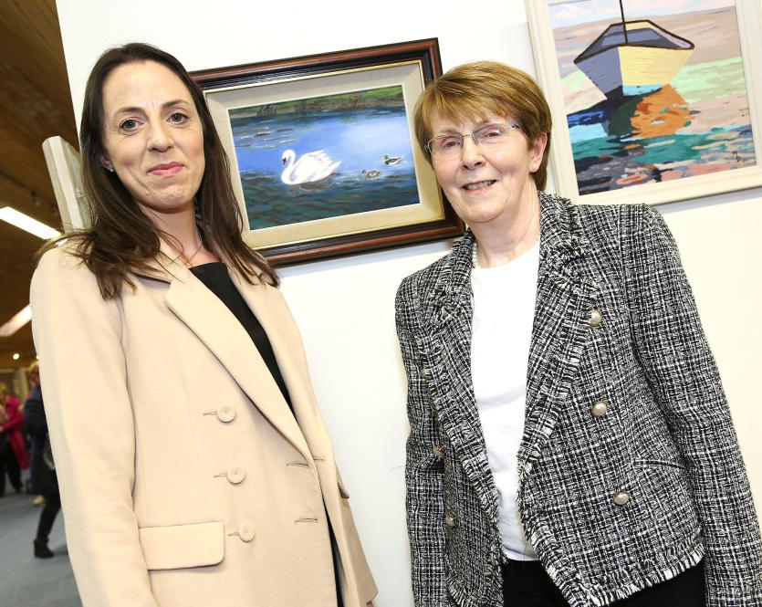 Lynn Smyth and Carmel Farrell
