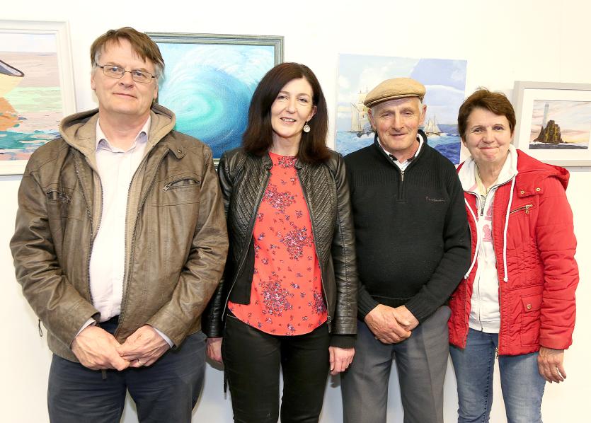 Michael Molloy, Lorraine Walsh, Andrew Goulding and Catherine Goulding