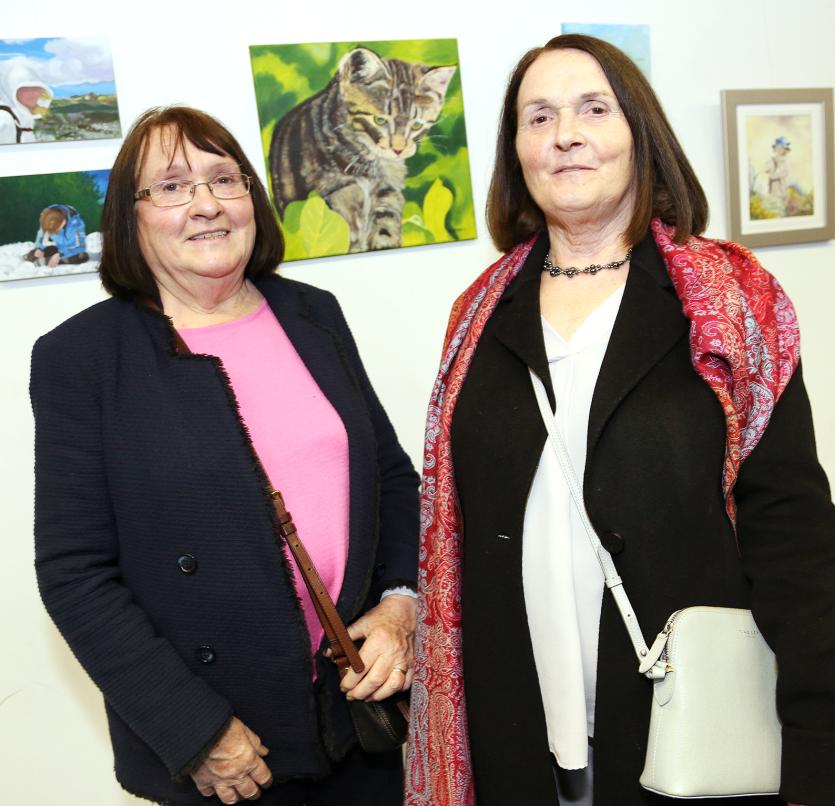 Betty Keane and Maura Culhane