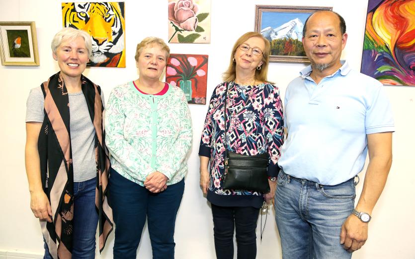 Maura Lam, Brede Gibbons, Mairin Dowling and Davin Lam