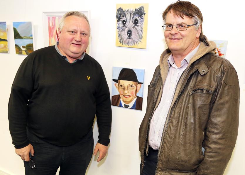 Kyle Stewart and Michael Molloy