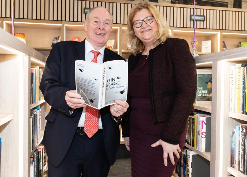 Official opening Athy Community Library