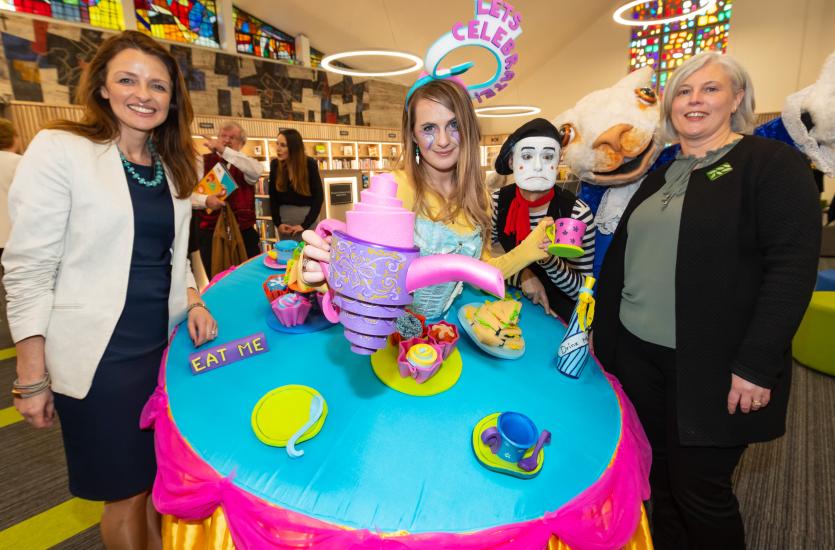 Official opening Athy Community Library