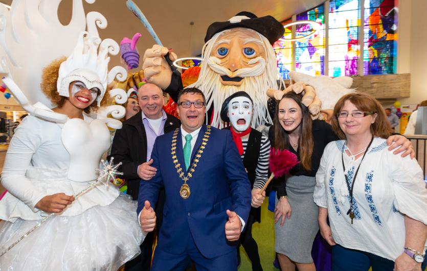 Official opening Athy Community Library