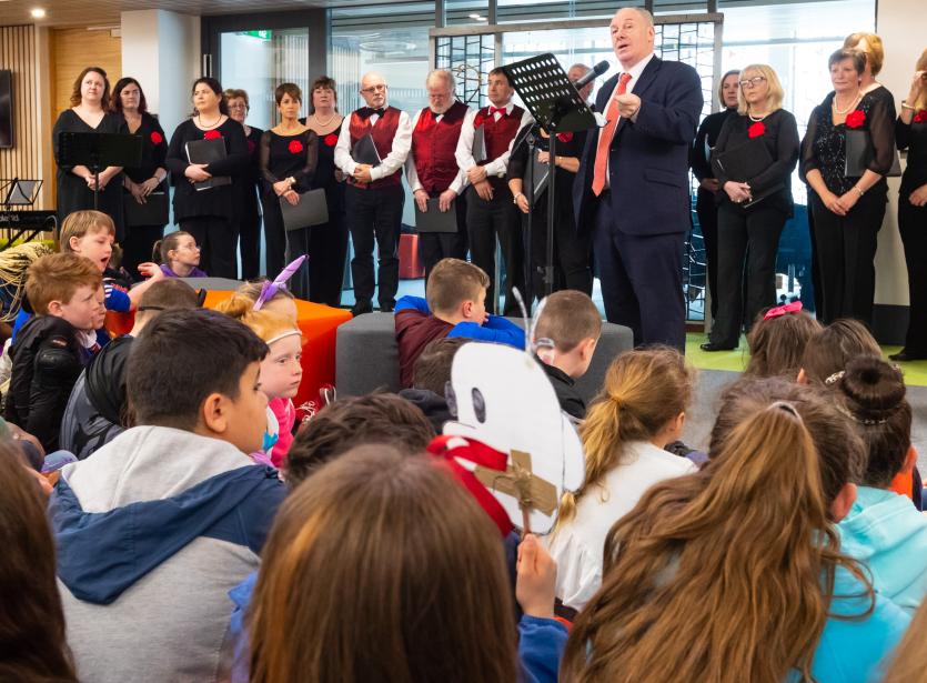 Official opening Athy Community Library