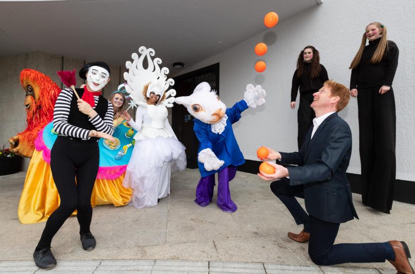 Official opening Athy Community Library