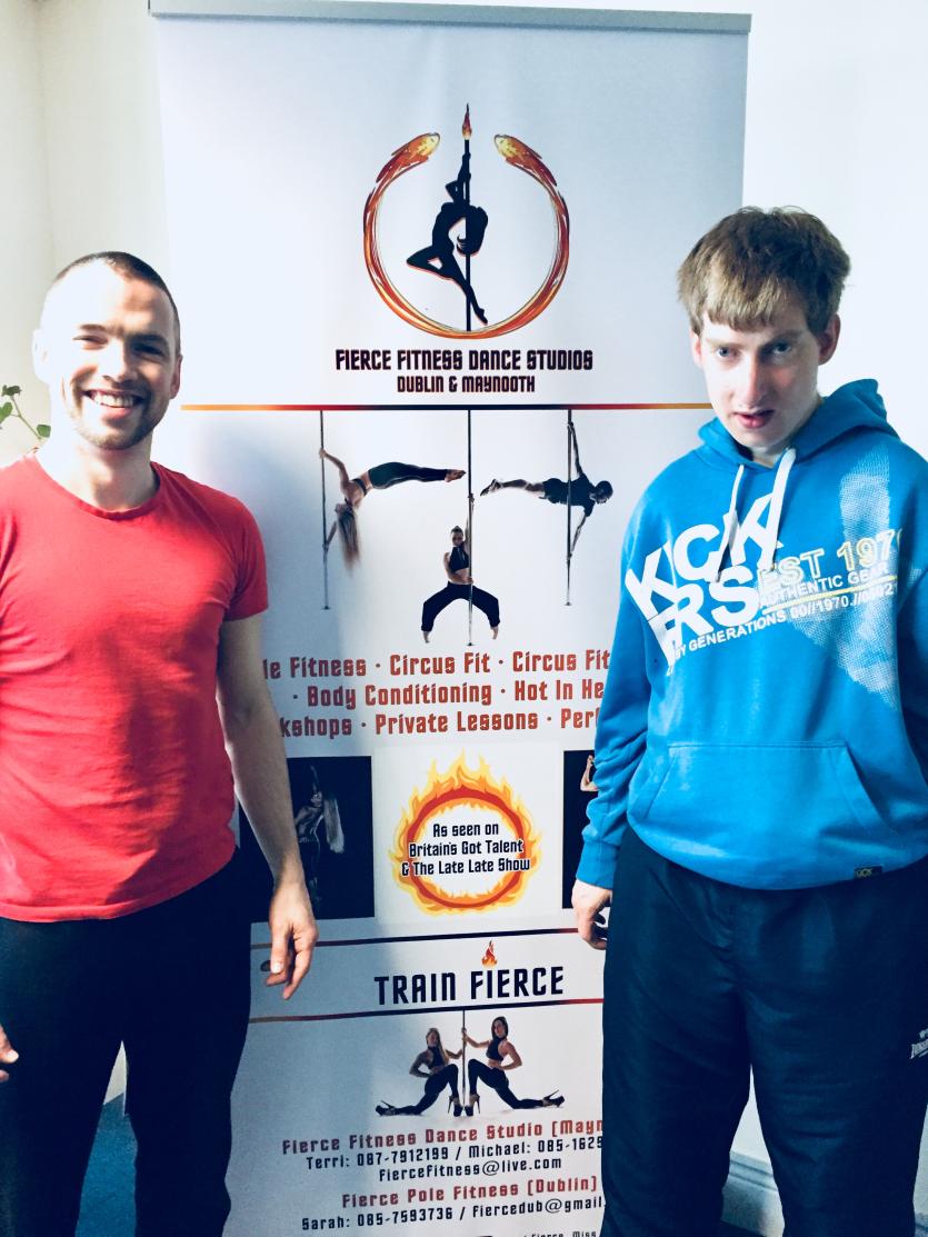 Michael (Fierce Fitness) and Paul Ferris