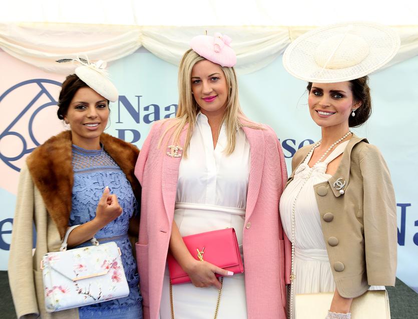 Camille Brennan, Lisa Cotter and Michelle Fallon