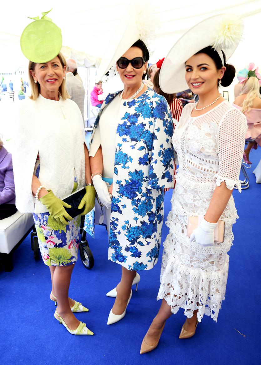 Liz Maher, Faith Almond and Sarah Cass