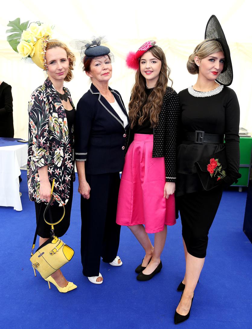 Anna Sztafinska, Christine Knight, Victoria Conroy and Dawn Knight