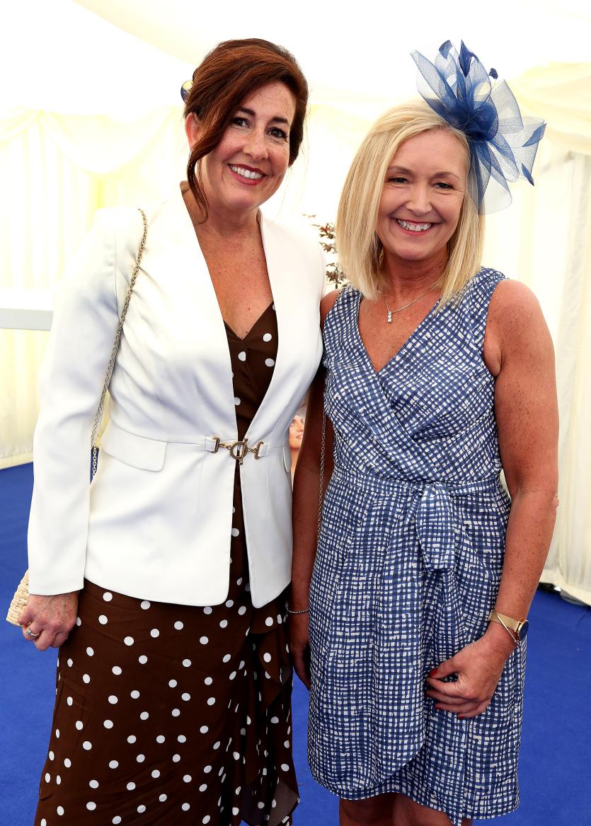 Dale Spencer and Ger McLoughlin