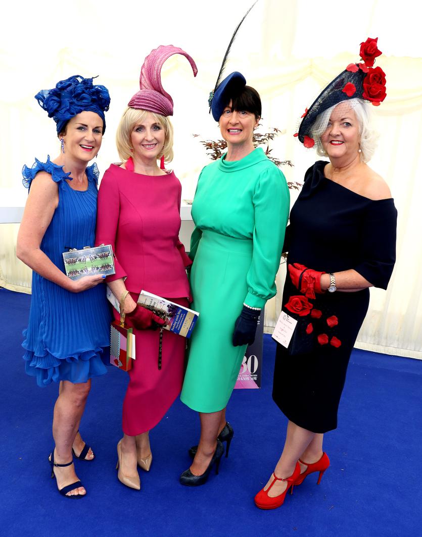 Maria Stack, Geraldine Shalvey, Veronica Walsh and Mary O'Halloran