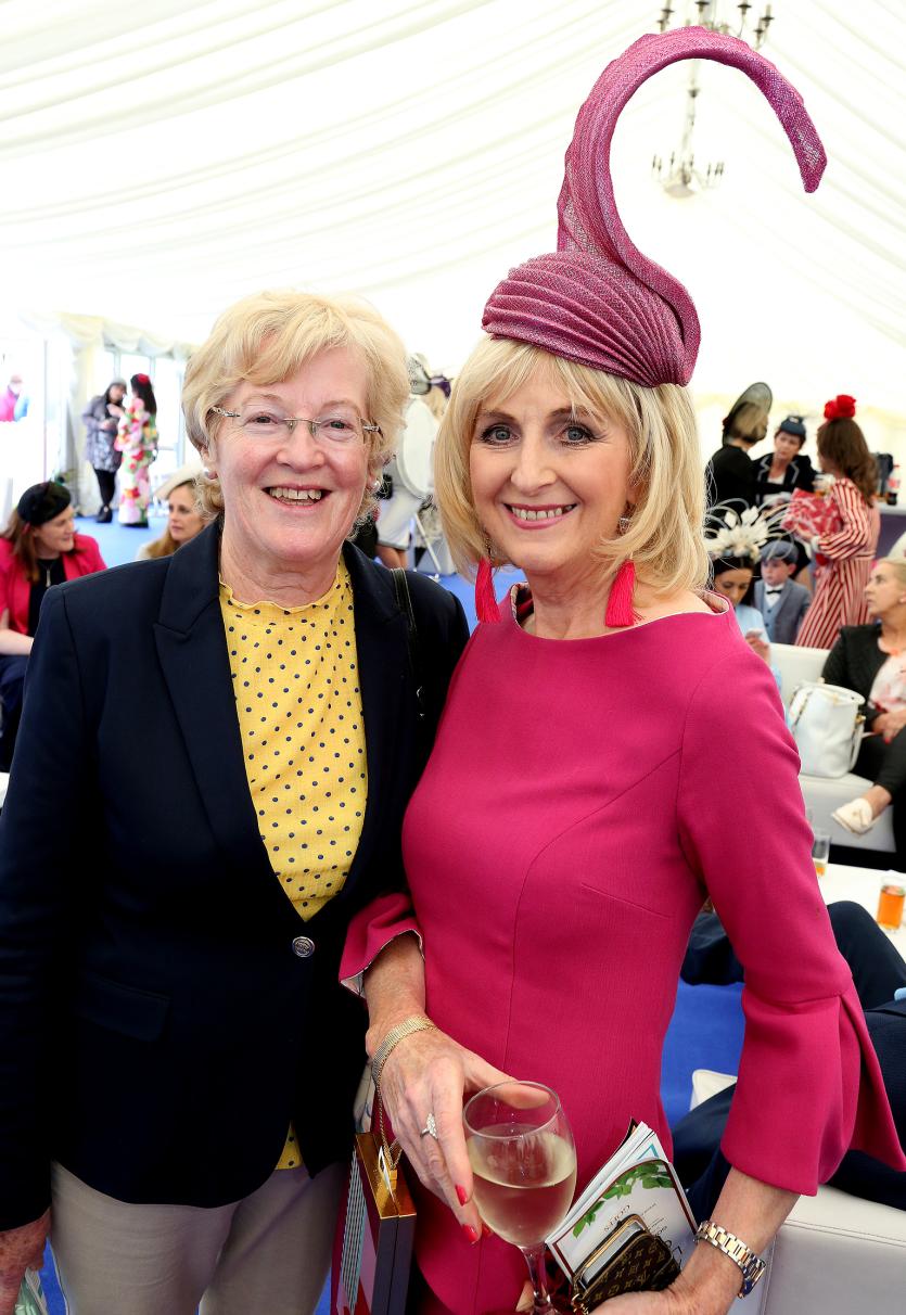 Breda Brown and Geraldine Shalvey