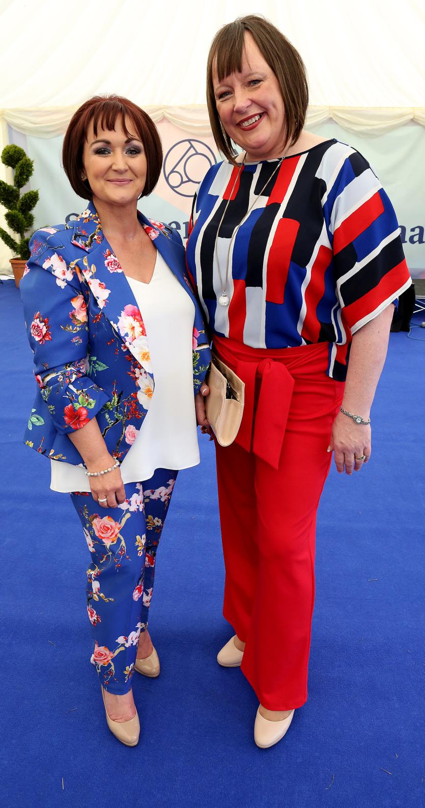 Rachel Valentine and Yvonne Malone