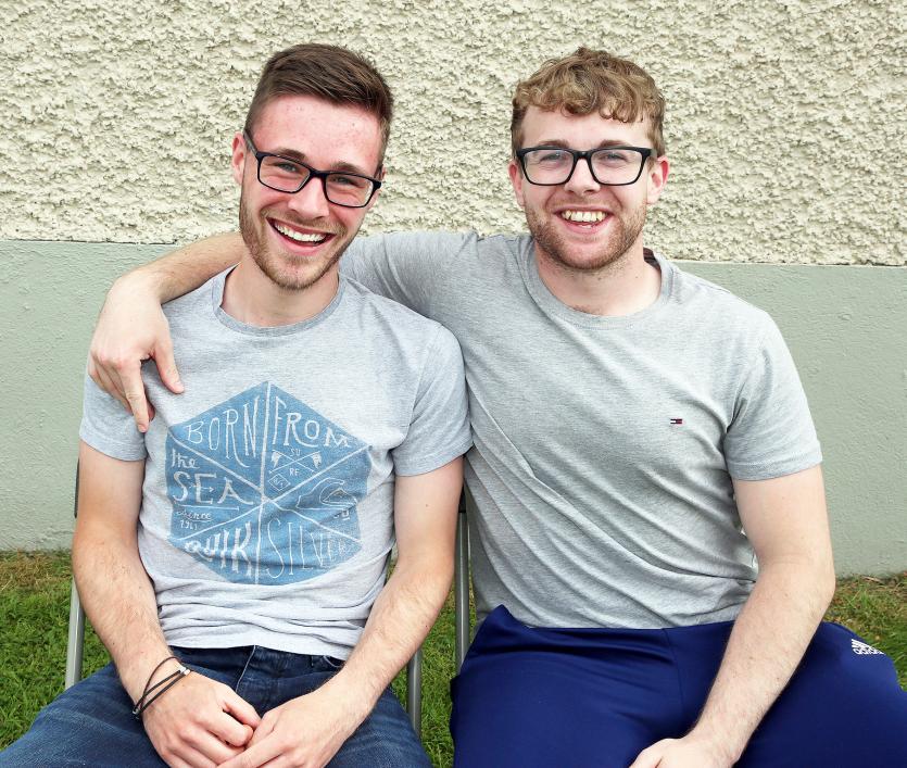 Joseph Casey and Conor Phelan