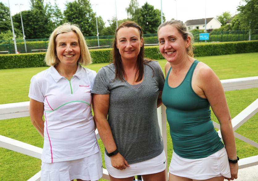 Margaret Hayes, Helen Spellman and Maria Barry