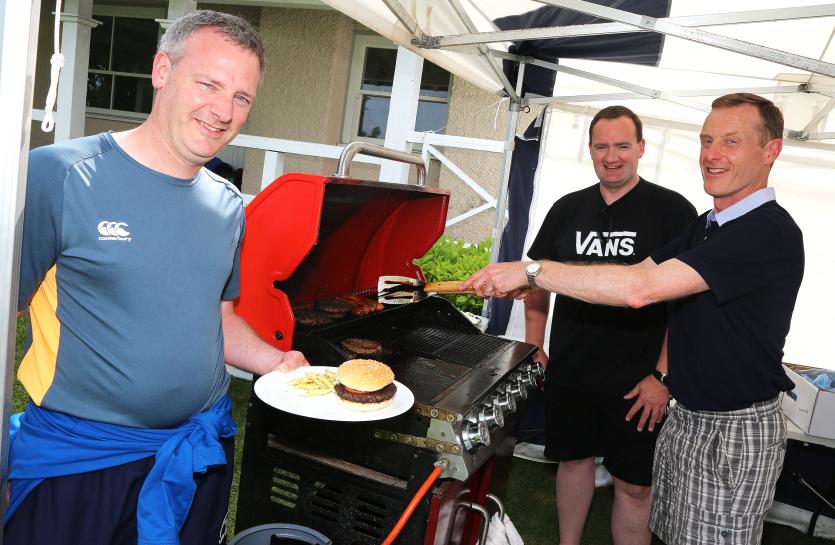 Declan Spellman, Conor Ward and Des O'Neill