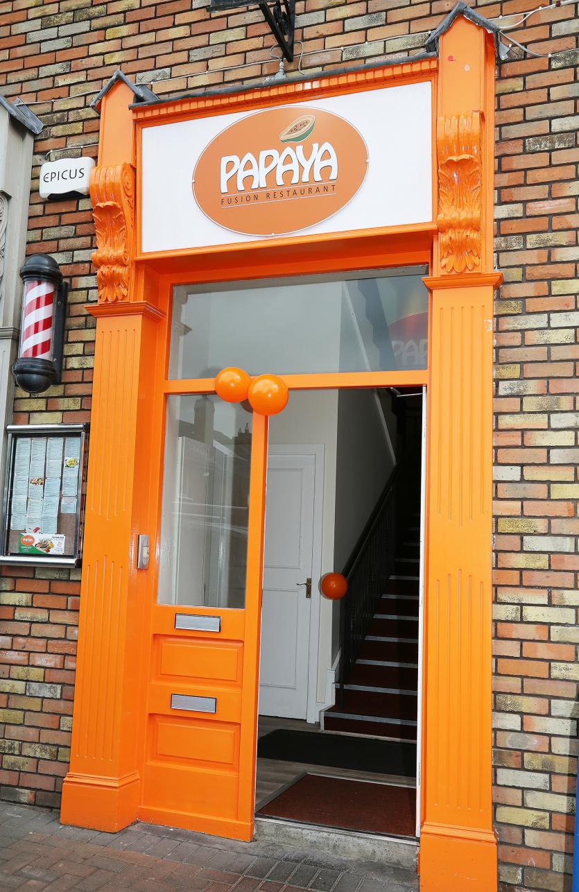 PHOTOS Official Opening of Papaya Fusion restaurant, Wolfe Tone Street
