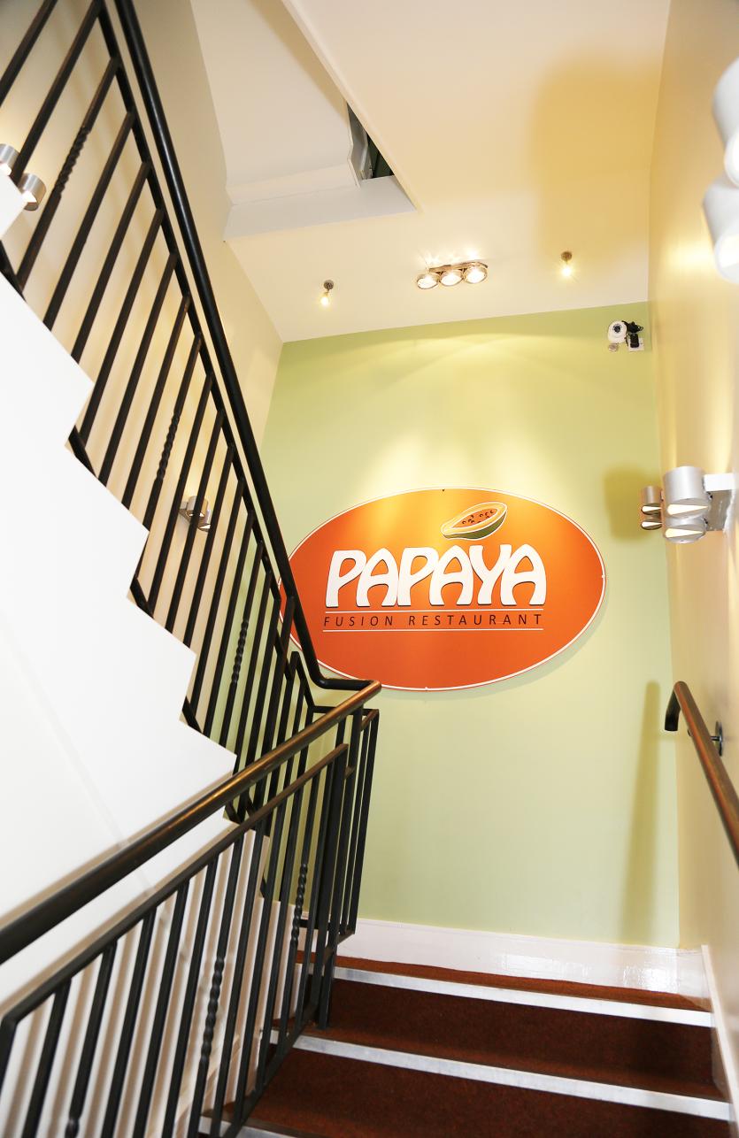 PHOTOS Official Opening of Papaya Fusion restaurant, Wolfe Tone Street