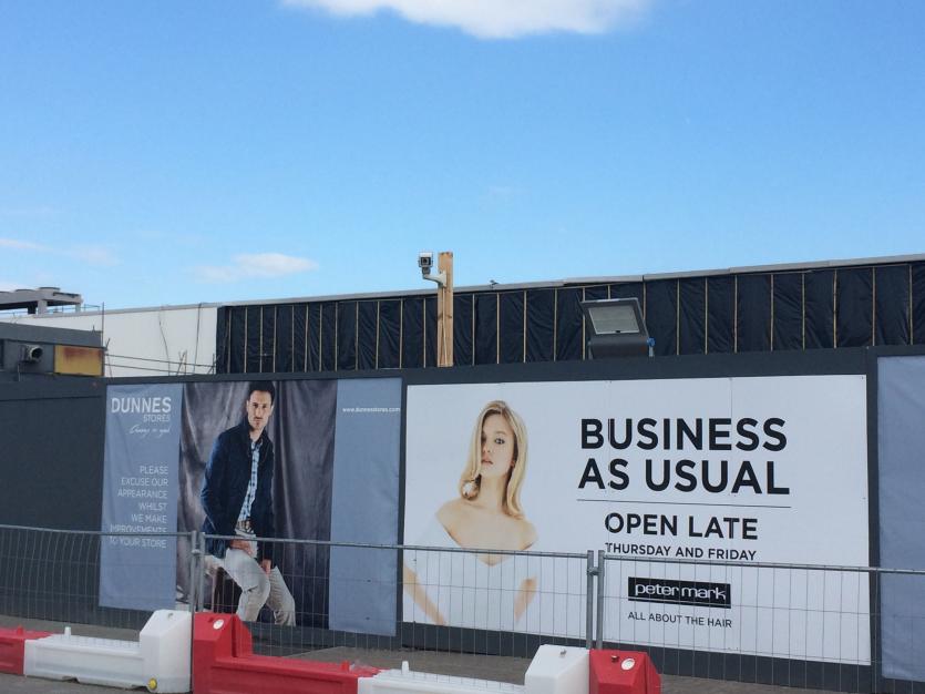 Major facelift of Dunnes Stores underway Photo 1 of 4 Kildare Now