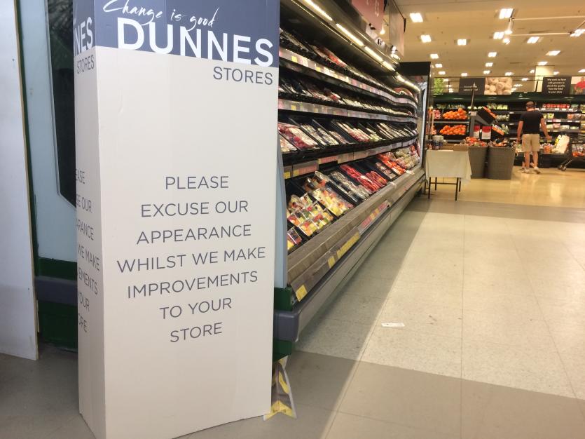 Major facelift of Dunnes Stores underway Photo 1 of 4 Kildare Now