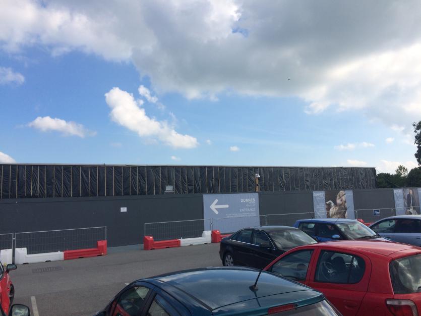 Major facelift of Dunnes Stores underway Photo 1 of 4 Kildare Now