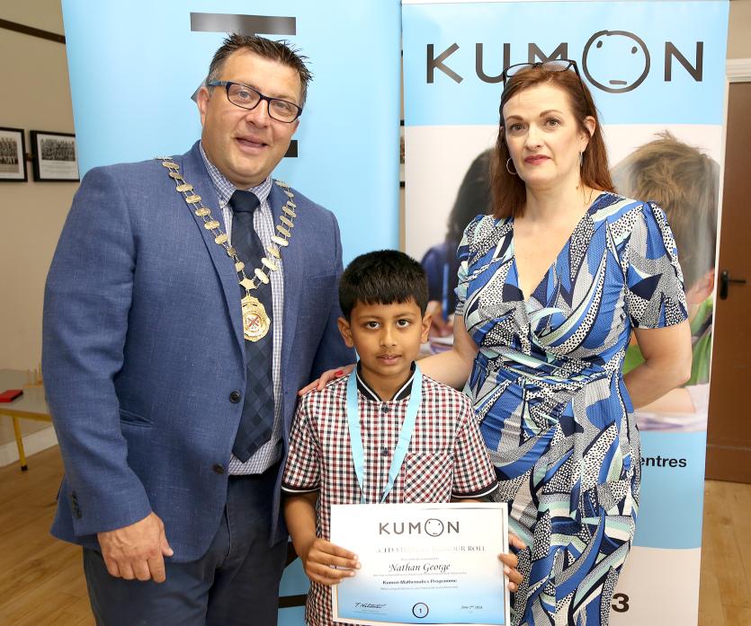 KUMON AWARDS KILDARE TOWN (8)