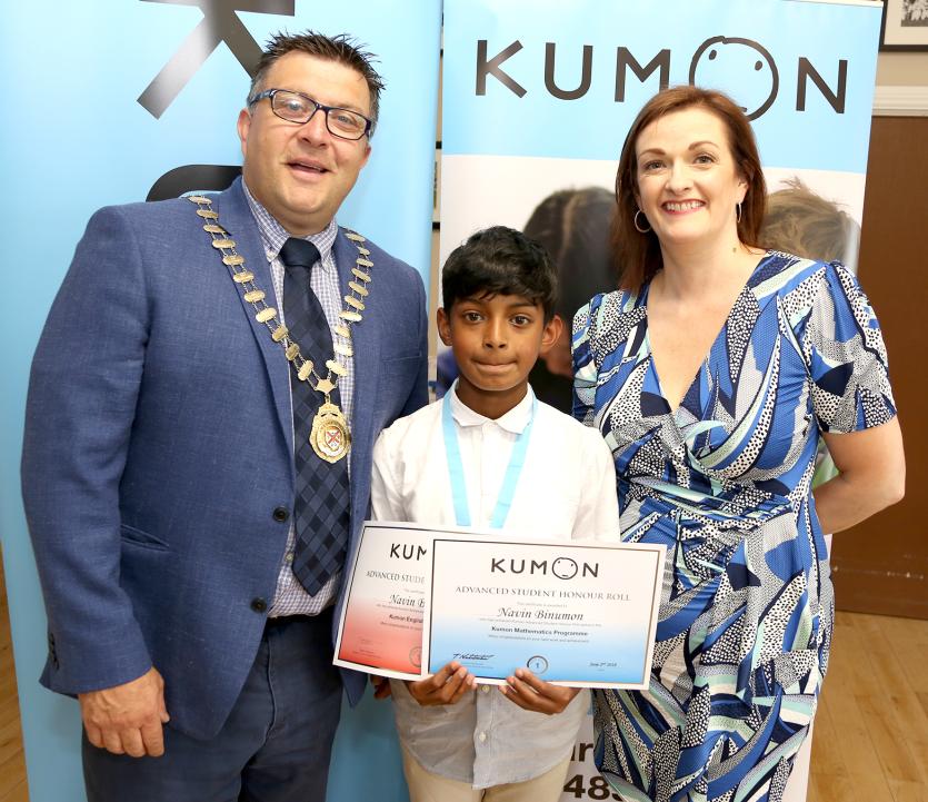 KUMON AWARDS KILDARE TOWN (15)