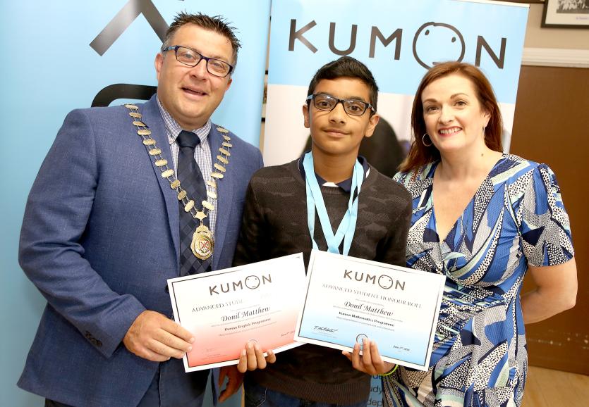KUMON AWARDS KILDARE TOWN (16)