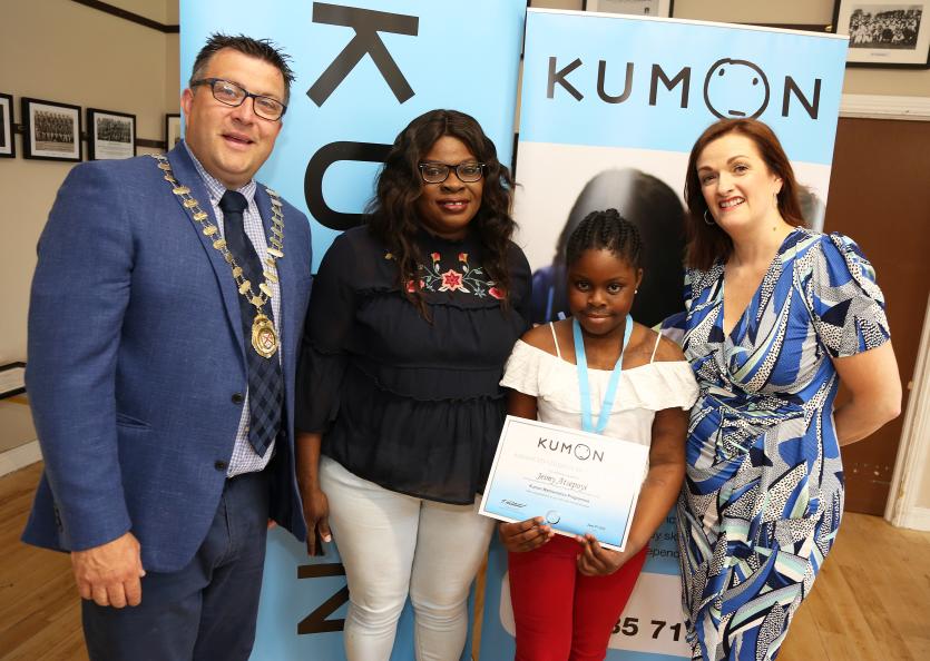 KUMON AWARDS KILDARE TOWN (25)